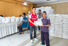 Bantuan Beras Bantu Ringankan Beban Warga