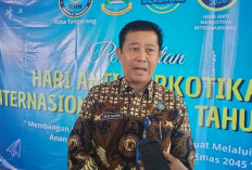 BNN Banten Ingin Kota Tangerang Bersinar