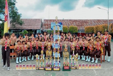 Pramuka SDN Sukamulya II Borong Juara, Raih Juara Umum di Galaxy Citra Islami 