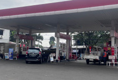 Antrean di SPBU Masih Normal