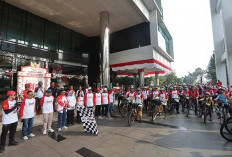 Andra Pilar Lepas Gowes Merdeka ICF Tangsel