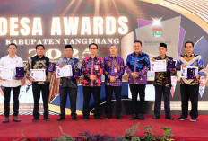 Dorong Inovasi Pelayanan Publik, Pemkab Tangerang Gelar Desa Awards 2025