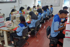 95 Peserta BLK Tangerang Langsung Kerja