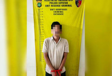 Buron Kasus Pembobol Rumsong Diringkus, Emas Rp 75 Juta Ludes Bayar Utang