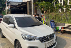 Pengemudi Ertiga Ditemukan Meninggal, Terparkir Sejak Jumat di Depan Apartemen The Ayoma 