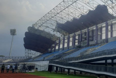 Indomilk Arena Rusak, Persita Mengungsi ke BIS