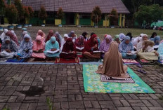 SMPN 5 Solear Gelar Kajian Keagamaan Selama Ramadan