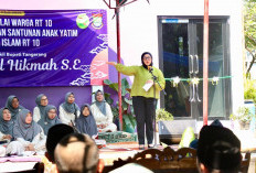 Wabup Intan Ajak Warga Perkuat Persatuan