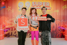 Catchy, Playful, dan Relate! Naykilla & Tenxi Bawa Warna Baru di Shopee 9.9 Super Shopping Day