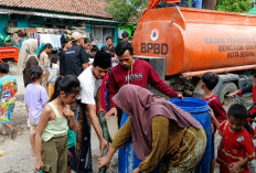 Pemkab Serang Tak Gunakan BTT Atasi Kekeringan