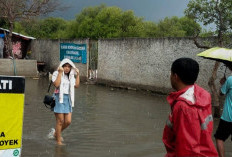 Banjir Rob Melanda Dua Kecamatan