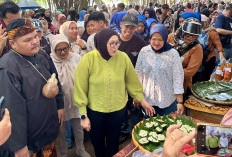 Ribuan Warga Padati Pasar Tradisional ABC Ciakar, Asa Dongkrak Perekonomian Masyarakat