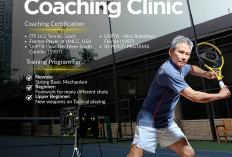 ARYADUTA Country Club Hadirkan Tennis Coaching Clinic Bersama Coach Wibowo Hadishubroto