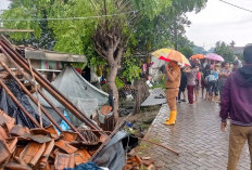 Kades Minta Bantuan Dinsos, 104 KK di Desa Sukadiri Terdampak Bencana Puting Beliung