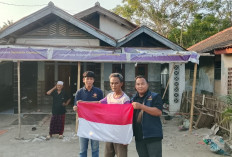 Karang Taruna Kedung Dalem Bagikan 81 Bendera