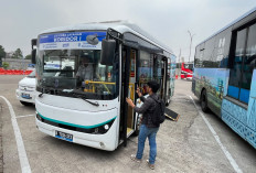 Kehadiran Bus Listrik DAMRI, Sopir Angkot Khawatir Kehilangan Penumpang