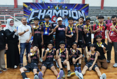 Bangga! SMPN 25 Kota Tangerang Sabet Juara 2 Porseni Basket Bocil 2026