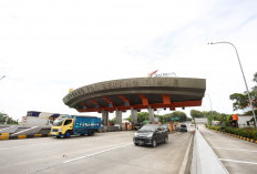 Selama Nataru, 1,8 Juta Kendaraan Lintasi Tol Tamer