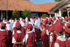 SDN Tobat II Optimis Siswa Hadapi TKA 