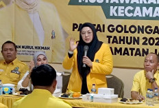 Lima PK Golkar Gelar Muscam, Perkuat Struktur Partai 