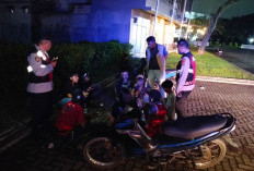 Polsek Panongan Tingkatkan Patroli Malam