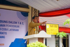 SDN Kedung Dalam 2 Selesai Direvitalisasi, Setelah Ambruk Akibat Hujan Deras Agustus Lalu