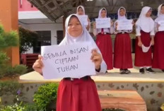 SDN Sarakan III: Rukun Sama Teman untuk Kebersamaan dan Cegah Bullying