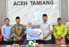 Pemkab Salurkan Rp1,19 M Bantu Korban Bencana Sumatera
