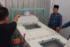 Mesin Penggilingan Beras Berkualitas Siap Dioperasikan
