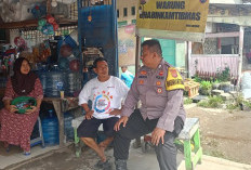 Polsek Cisoka Gencarkan Program Warung Bhabinkamtibmas