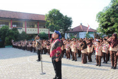 Peringatan Hardiknas di SDN Karawaci 8, Semangat Ki Hajar Jadi Inspirasi Siswa