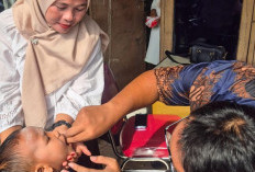 Puskesmas Rajeg Sasar Balita di 8 Desa, Gelar Bulan Vitamin A 2026 untuk Cegah Rabun Senja