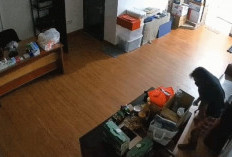 Bobol Gudang Ditinggal Mudik, Residivis Ditangkap Polsek Benda