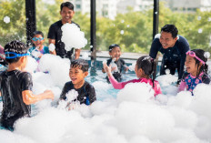 Weekend Makin Seru! Foam Party Kini Hadir Setiap Akhir Pekan  di ibis Styles Serpong BSD City
