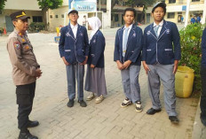 Polsek Pamulang Ingatkan Siswa Bijak Bermedsos