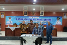 Pemkab Kolaborasi Tangani Stunting