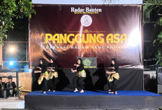 Perguruan Terumbu Banten, Hidupkan Warisan Silat di Panggung Coffee Satu Asa