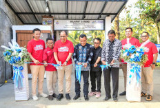 Dukung Pariwisata Lebak, BRI Region 8 Jakarta 3 Resmikan Bantuan Fasilitas desa Brilian Sawarna