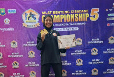 Tunjung Kawi Retno, Pesilat SMPN 10 Tangerang, Borong Dua Emas SBCC, Bidik Pentas Nasional