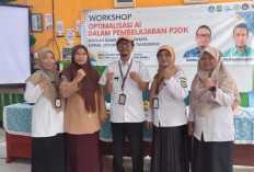 Guru PJOK SD Dilatih AI