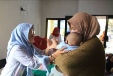 Vaksinasi Paling Efektif Cegah Penularan Campak