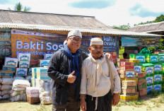 Kemenkeu Gelar Bakti Sosial untuk Warga Baduy