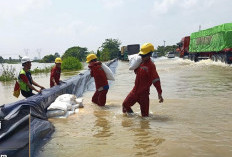 Sejumlah Titik Tol Tamer Tergenang Banjir