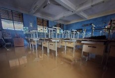 Banjir Meluas, Dindik Terapkan PJJ, Warga Diimbau Waspada Bencana 