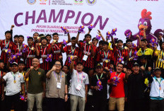 Cetak Sejarah Pertama, Sindang Jaya Kampiun Sepakbola