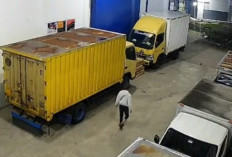 Kurang Dari 5 Menit, Maling Bawa Kabur 3 Truk
