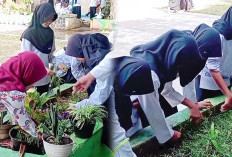 SMPN 2 Balaraja Tetap Gelar Bersih-Bersih Sekolah