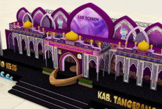 Panitia MTQ tingkat Kabupaten Tange­rang Siapkan 14 Arena Pertandingan