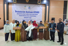 Pemkab Lebak Salurkan Bantuan Penunjang Sekolah Rakyat