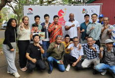 GM Maurice Ashley Beri Pesan Untuk Pecatur Muda